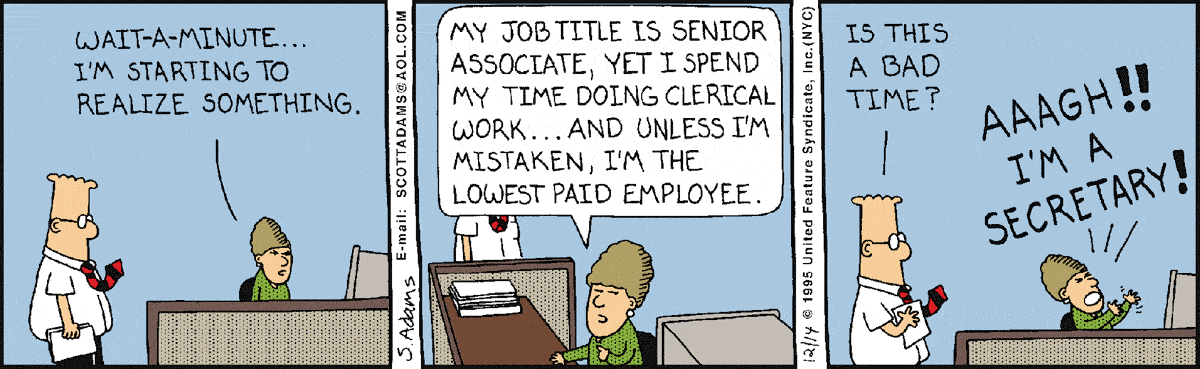 Dilbert Cartoon